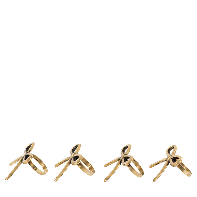 Ellie Napkin Ring set of 4