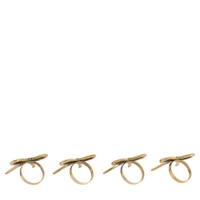 Ellie Napkin Ring set of 4