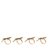 Ellie Napkin Ring set of 4