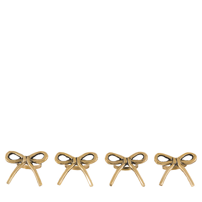 Ellie Napkin Ring set of 4