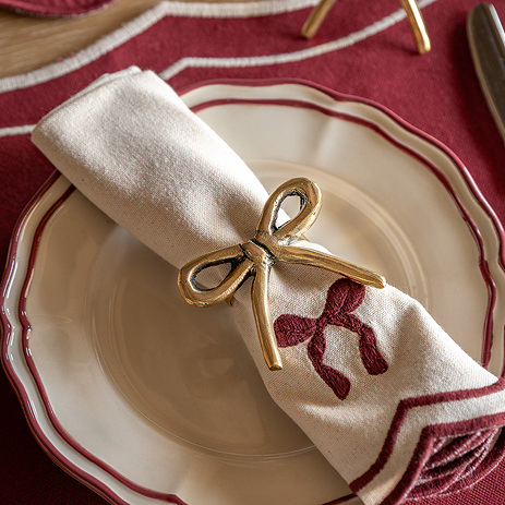 Ellie Napkin Ring set of 4