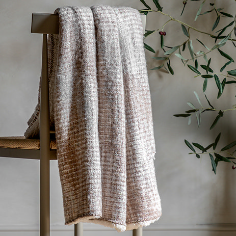 Elsie Woven Throw