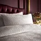 Emile Duvet Cover Set in cream on bed image 2