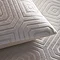 Emile Duvet Cover Set in cream on bed image 3