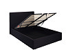 Onyx Ottoman bed