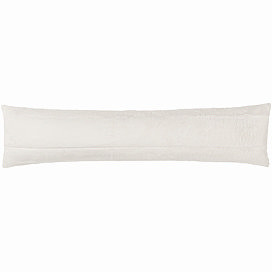 Empress Faux Fur Draught Excluder Cream