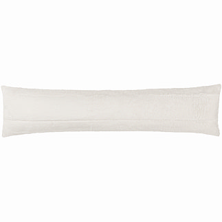 Empress Faux Fur Draught Excluder Cream
