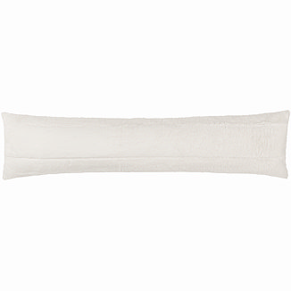 Empress Faux Fur Draught Excluder Cream