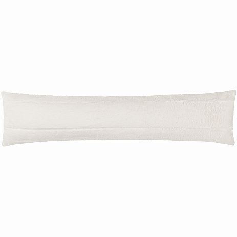 Empress Faux Fur Draught Excluder Cream