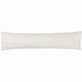 Empress Faux Fur Draught Excluder Cream
