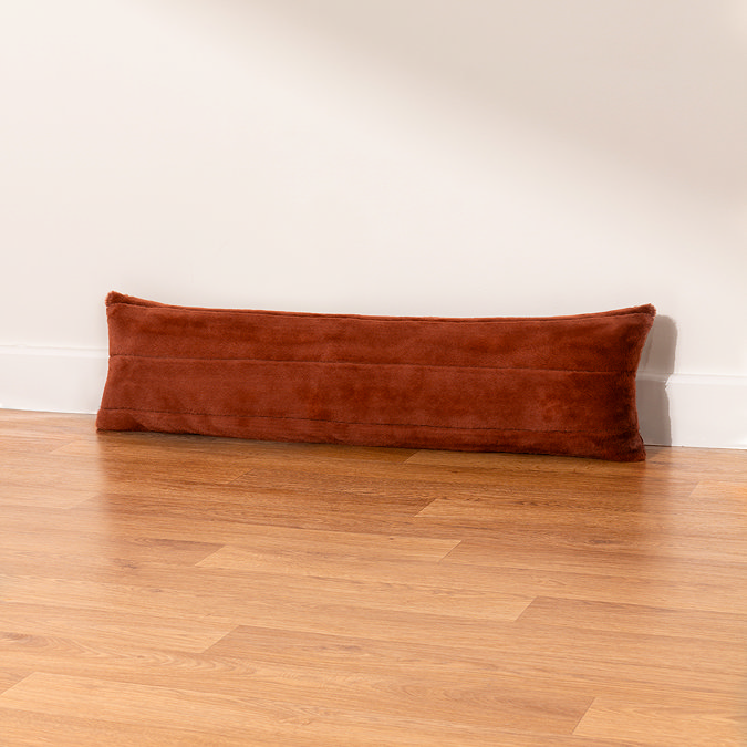 Empress Faux Fur Draught Excluder