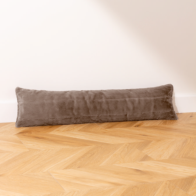 Empress Draught Excluder Taupe