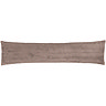 Empress Taupe Draught Excluder