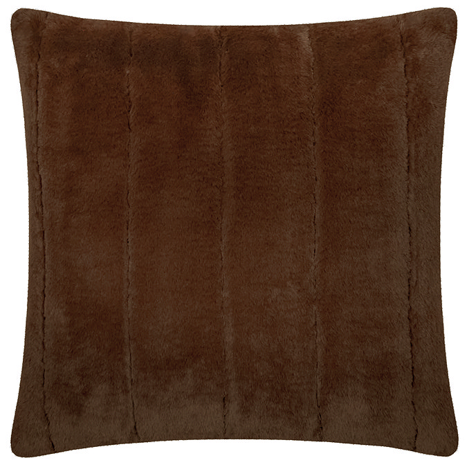 Empress chocolate cushion image