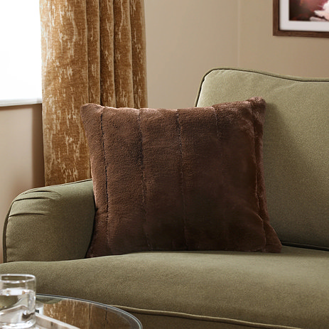 Empress chocolate cushion image