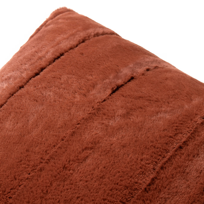 Rust empress cushion image