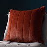 Rust empress cushion image