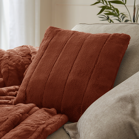 Rust empress cushion image