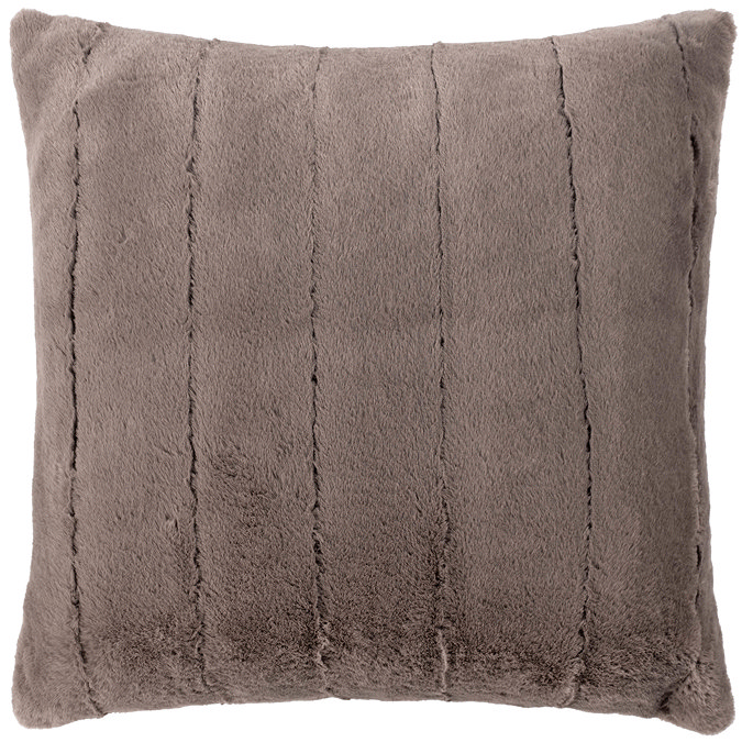 Taupe empress cushion image
