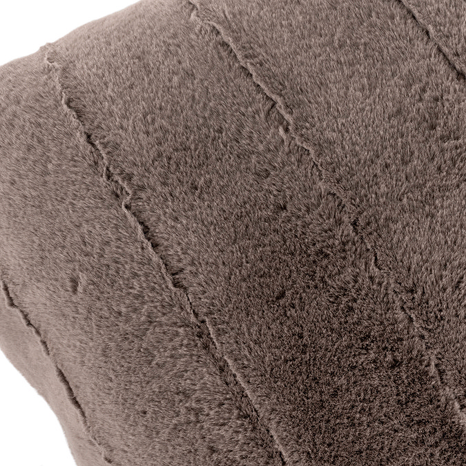 Taupe empress cushion image