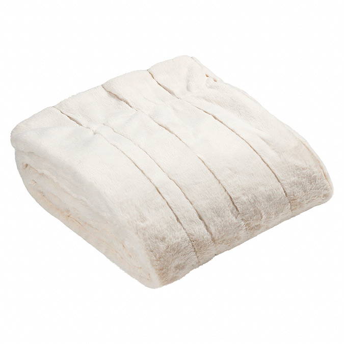 Empress faux fur throw image 2