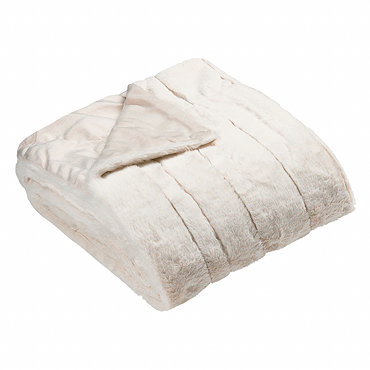 Empress faux fur throw image 2