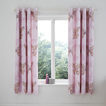 Enchanted butterfly curtains image 