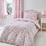 Enchanted butterfly duvet cover set on bed image 2