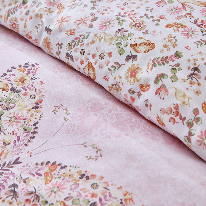 Enchanted butterfly duvet cover set on bed image 4