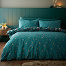Enchanted Twilight Green Duvet Reversible
