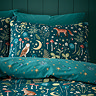 Enchanted Twilight Green Pillow