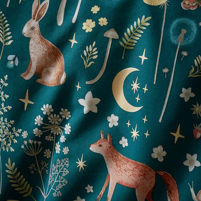 Enchanted Twilight Green Close Up