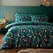 Enchanted Twilight Forest Green Duvet