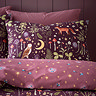 Enchanted Plum Pillow