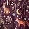 Enchanted Plum Pattern