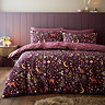 Enchanted Twilight Duvet Cover Plum
