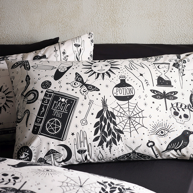 Enchanted Witchcraft Duvet Close Up