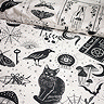 Enchanted Witchcraft Duvet Close Up