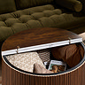 Enzo Walnut Coffee Table image