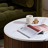 Enzo Walnut Coffee Table image