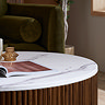 Enzo Walnut Coffee Table image