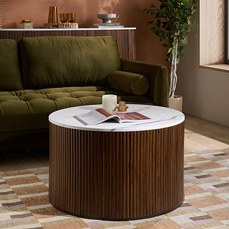 Enzo Walnut Coffee Table image