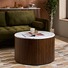 Enzo Walnut Coffee Table image