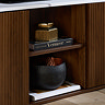 Enzo Walnut TV Stand image