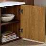 Enzo Walnut TV Stand image