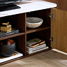 Enzo Walnut TV Stand image