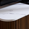 Enzo Walnut TV Stand image