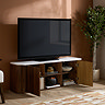 Enzo Walnut TV Stand image