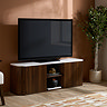 Enzo Walnut TV Stand image