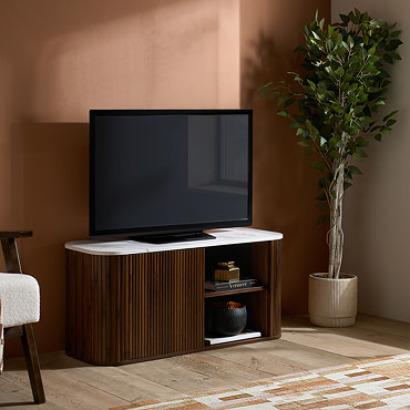 Enzo Walnut TV Unit image
